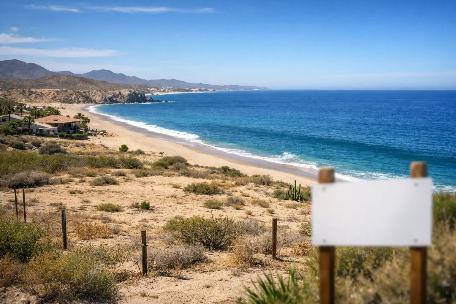 Baja California Beachfront Land for Sale