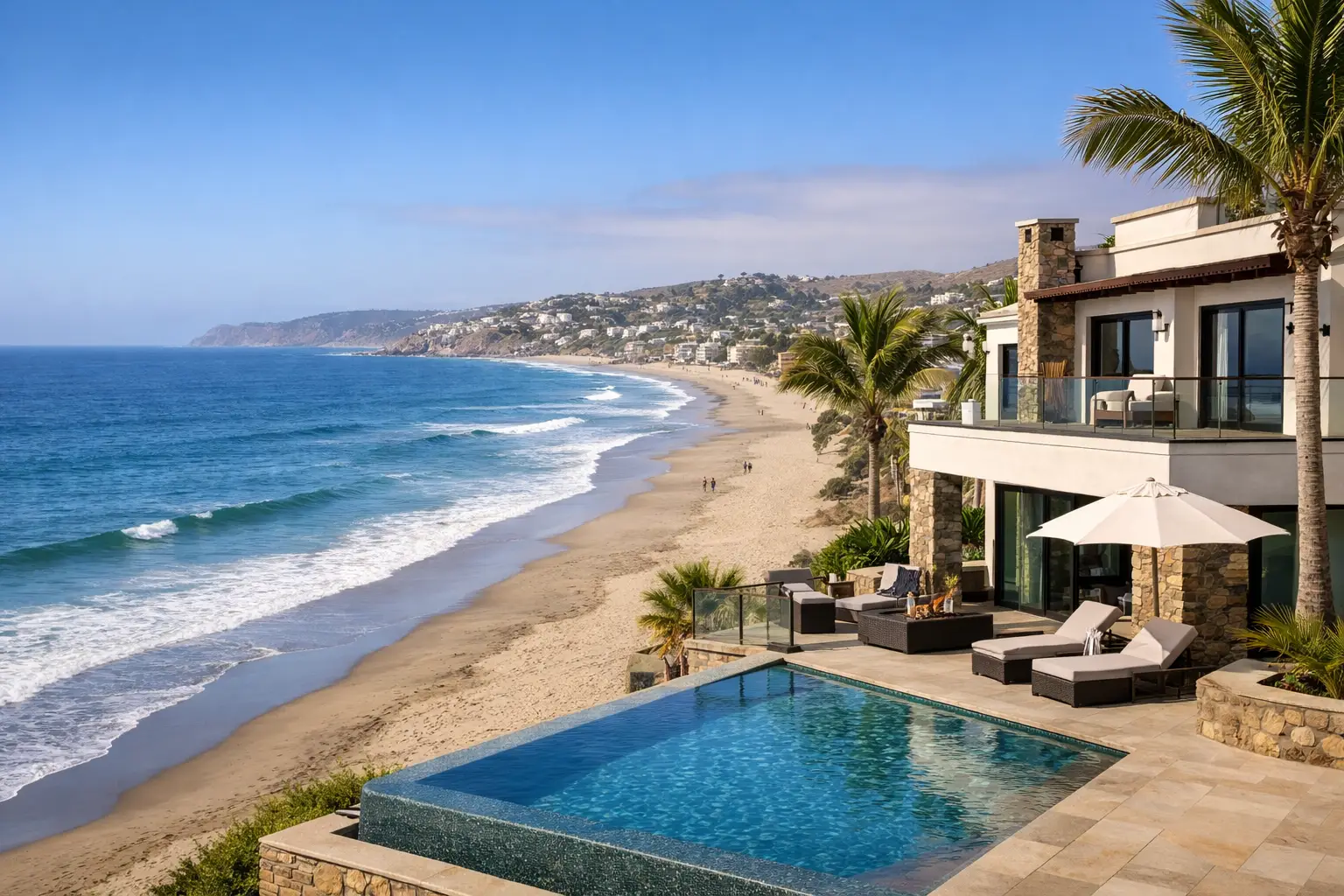 Beachfront Homes for Sale in Rosarito Mexico