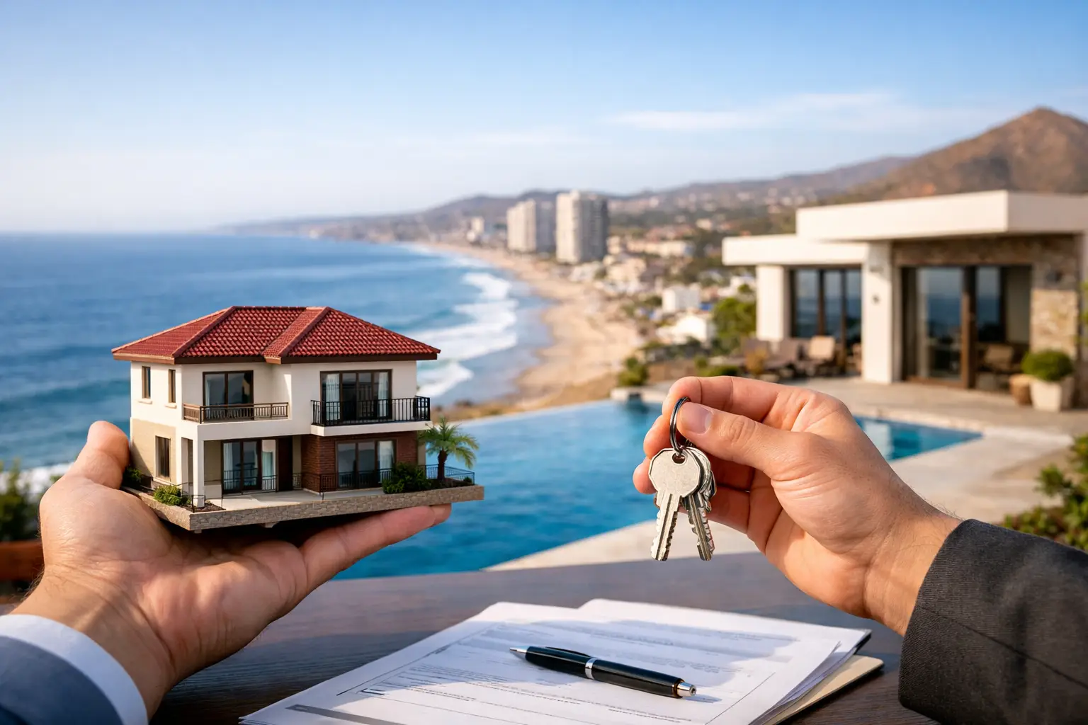 How to Buy a House in Rosarito Mexico