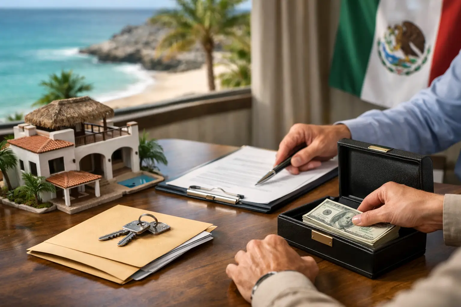 Mexico Escrow Process for Home Buyers