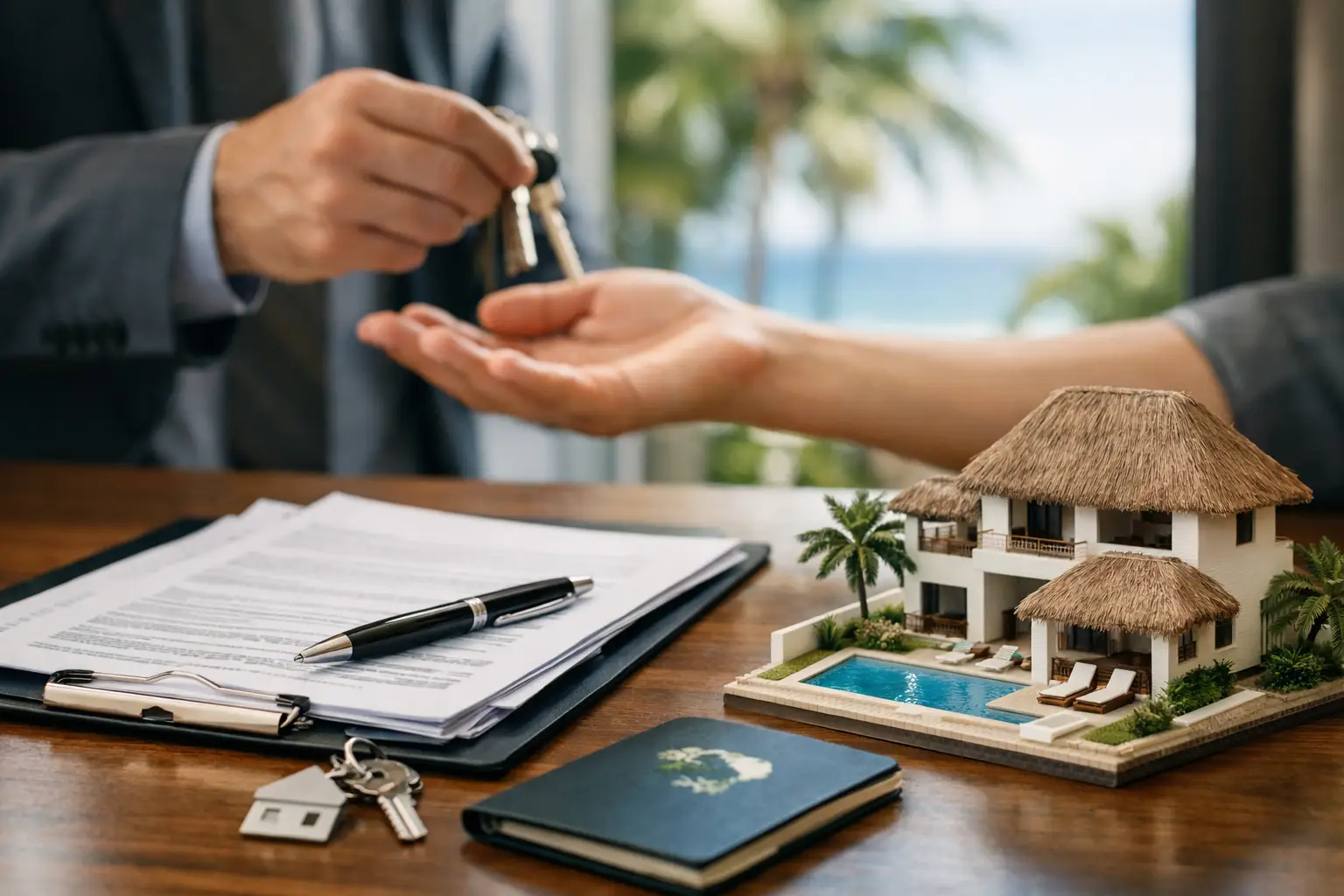What Documents Buy Mexico Property?