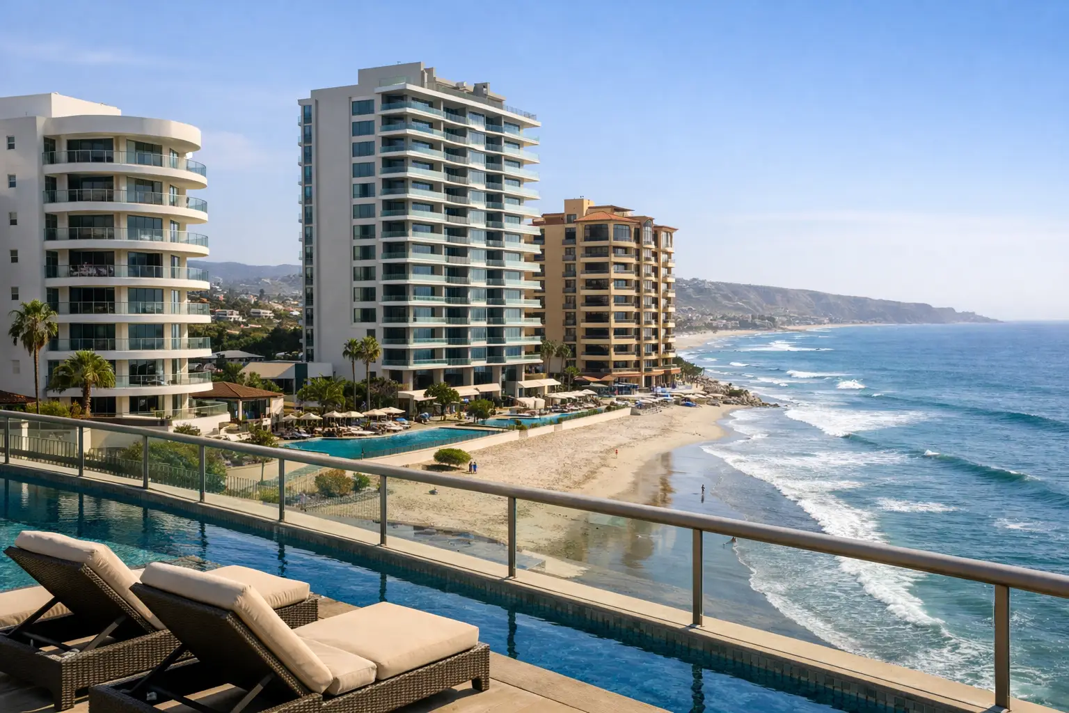 Best Rosarito Beachfront Condo Buildings