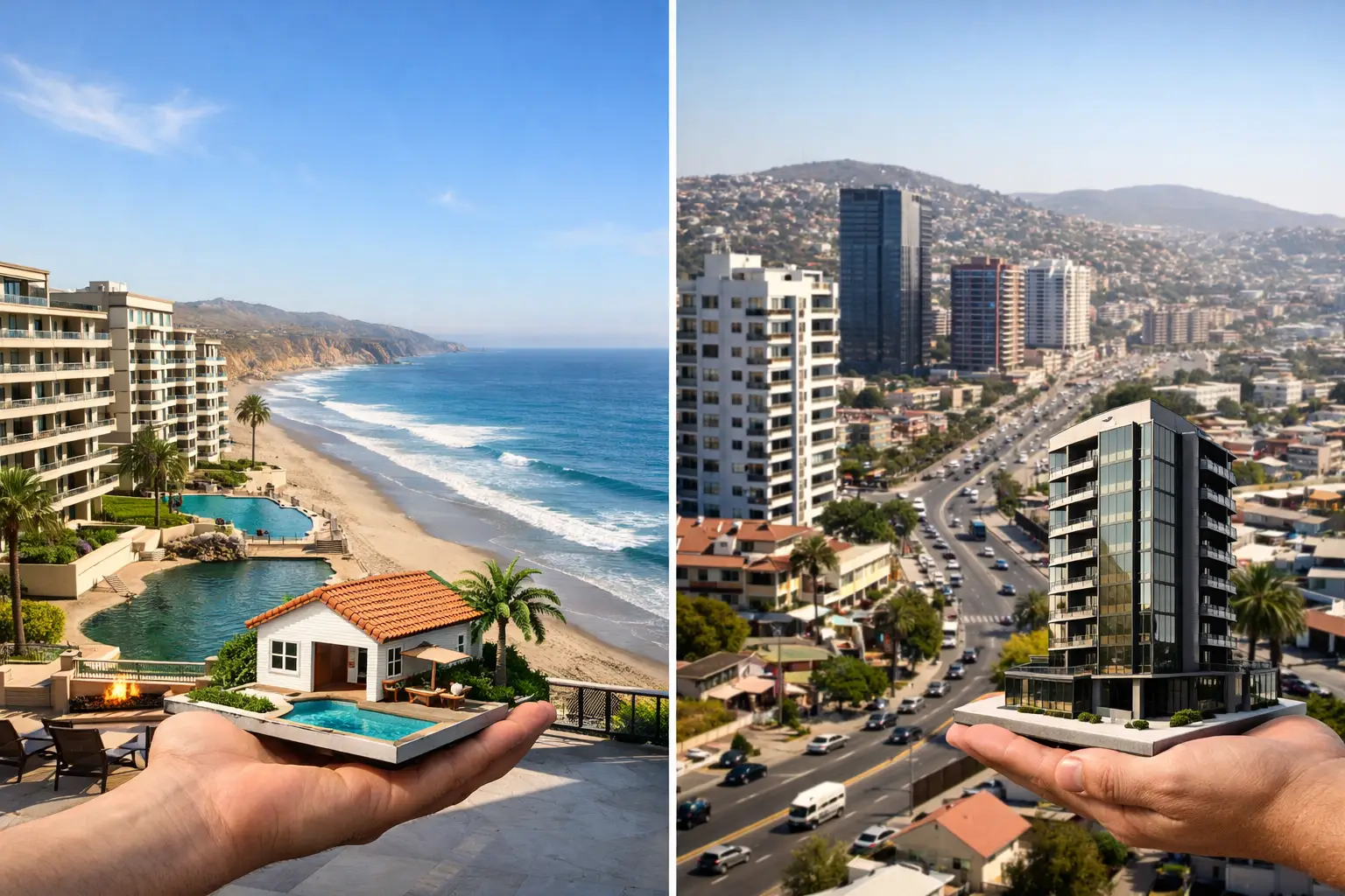 Rosarito vs Tijuana Real Estate: Which Fits?