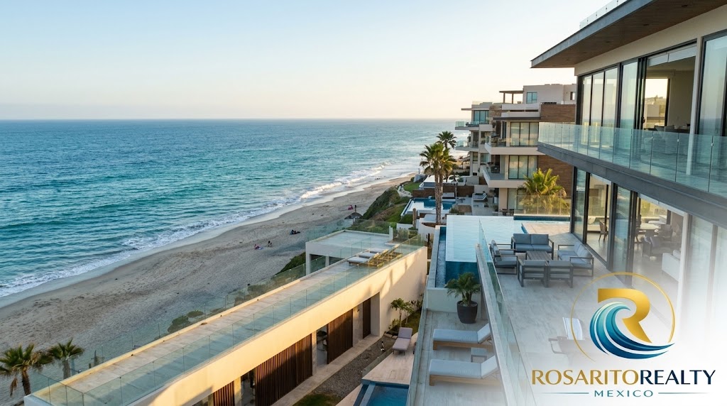 Rosarito beachfront homes for sale